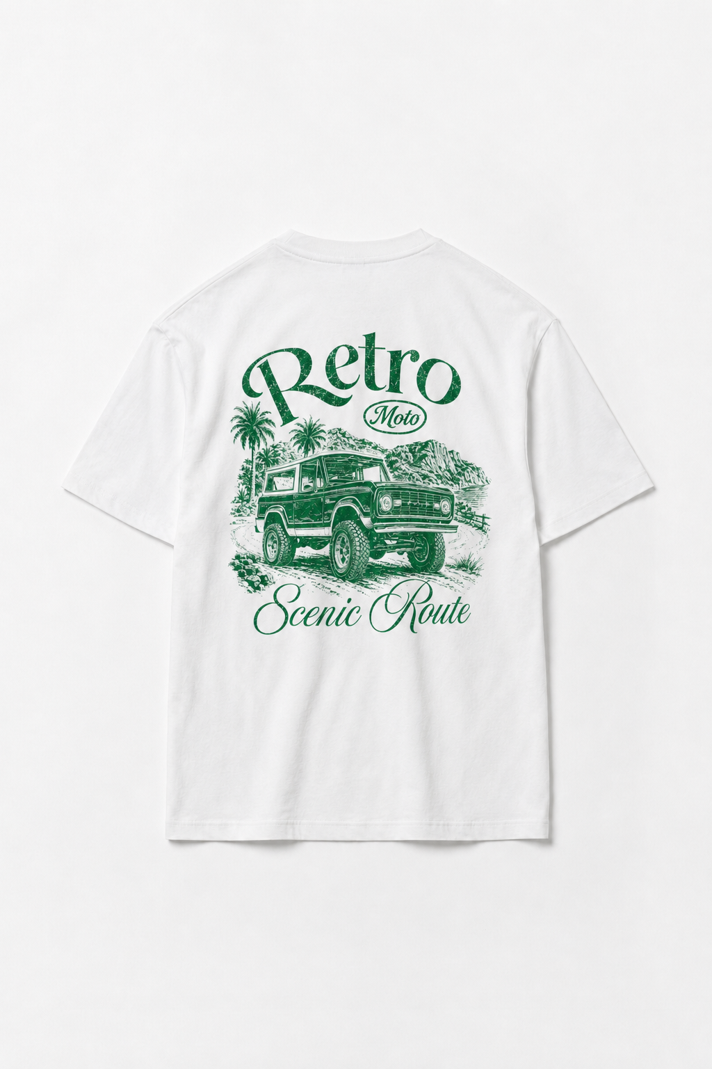 Island Bronco Tee, White