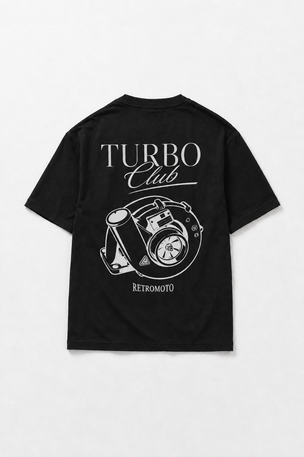 Turbo Club Tee, Black