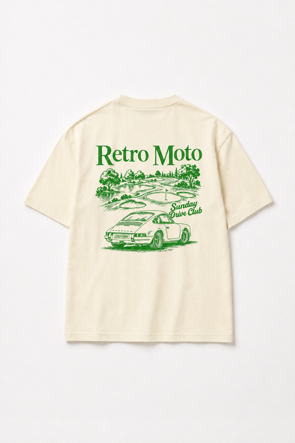 Drive Club Porsche Tee, Sail