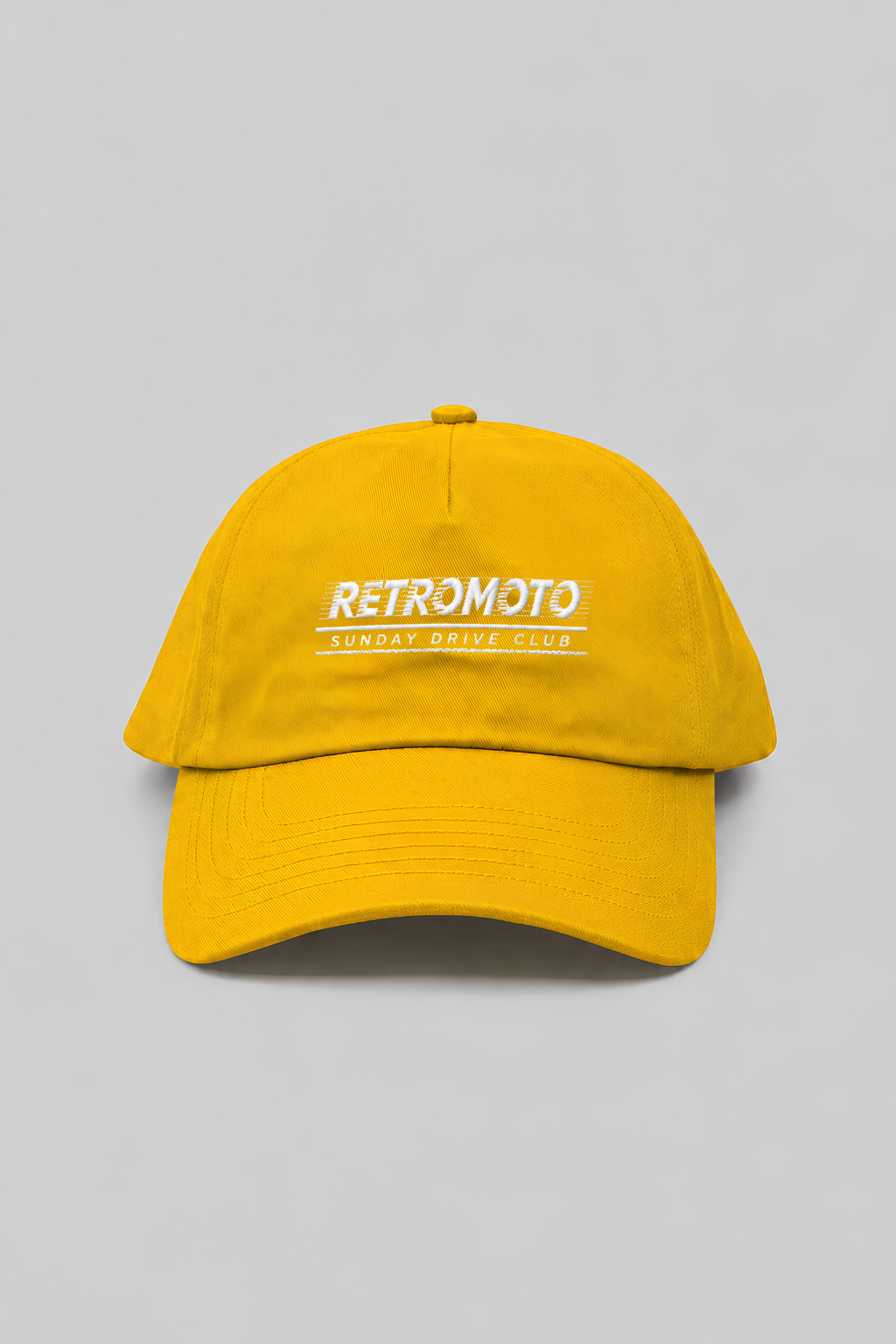 Streak Logo Dad Cap, Yellow
