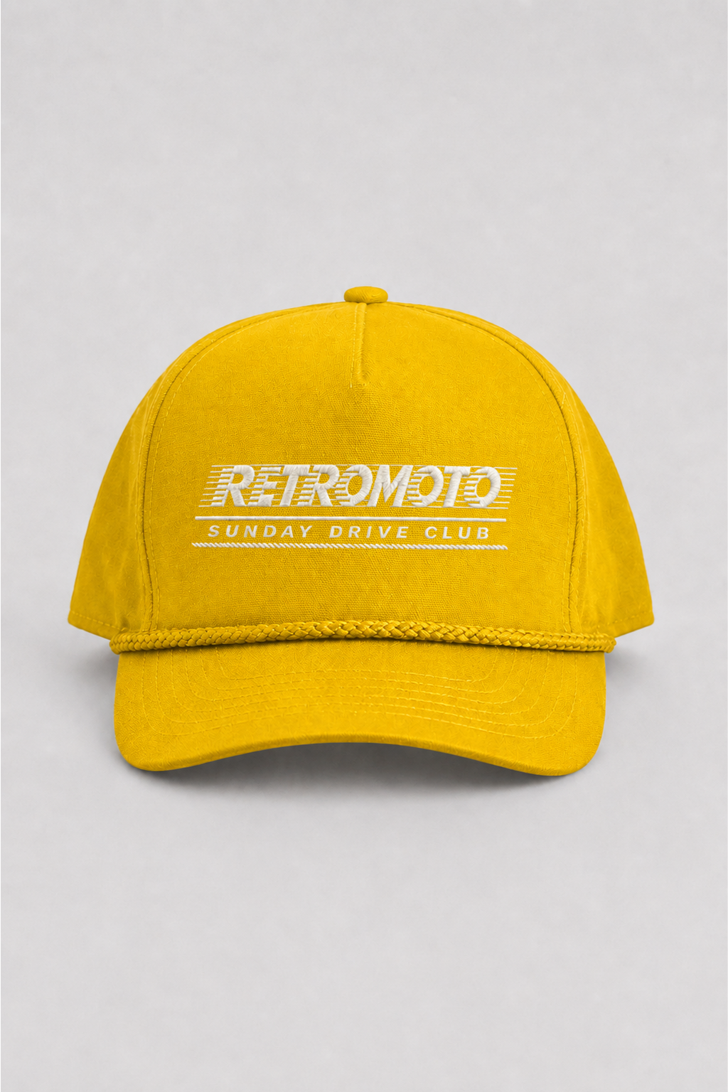 Streak Logo Street Cap, Yellow