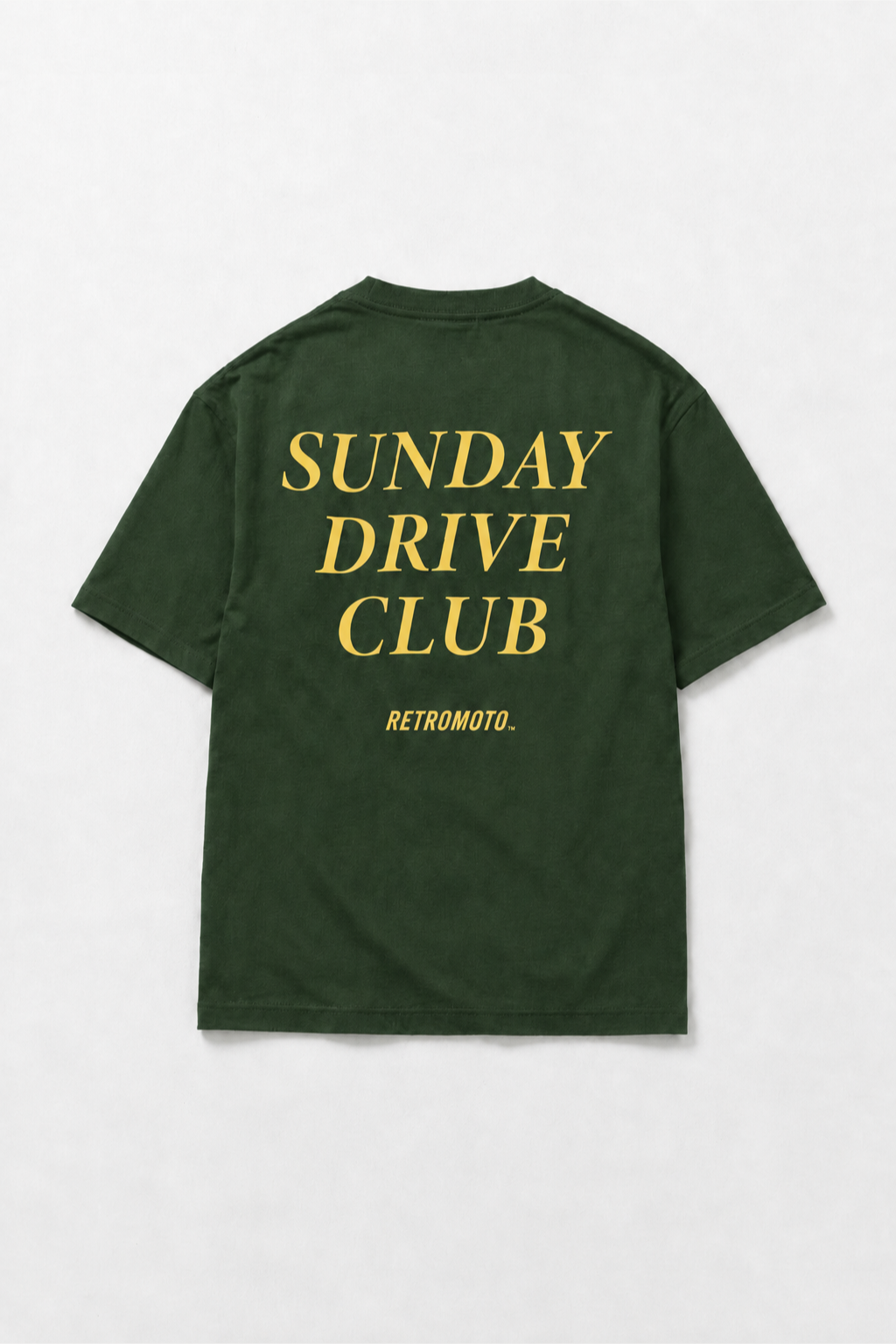 Sunday Drive Club Tee, Green