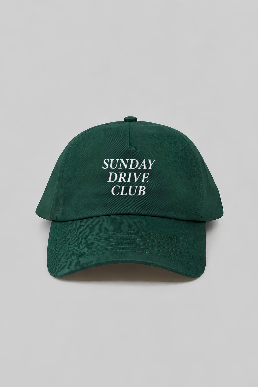 Sunday Drive Club Dad Cap, Green