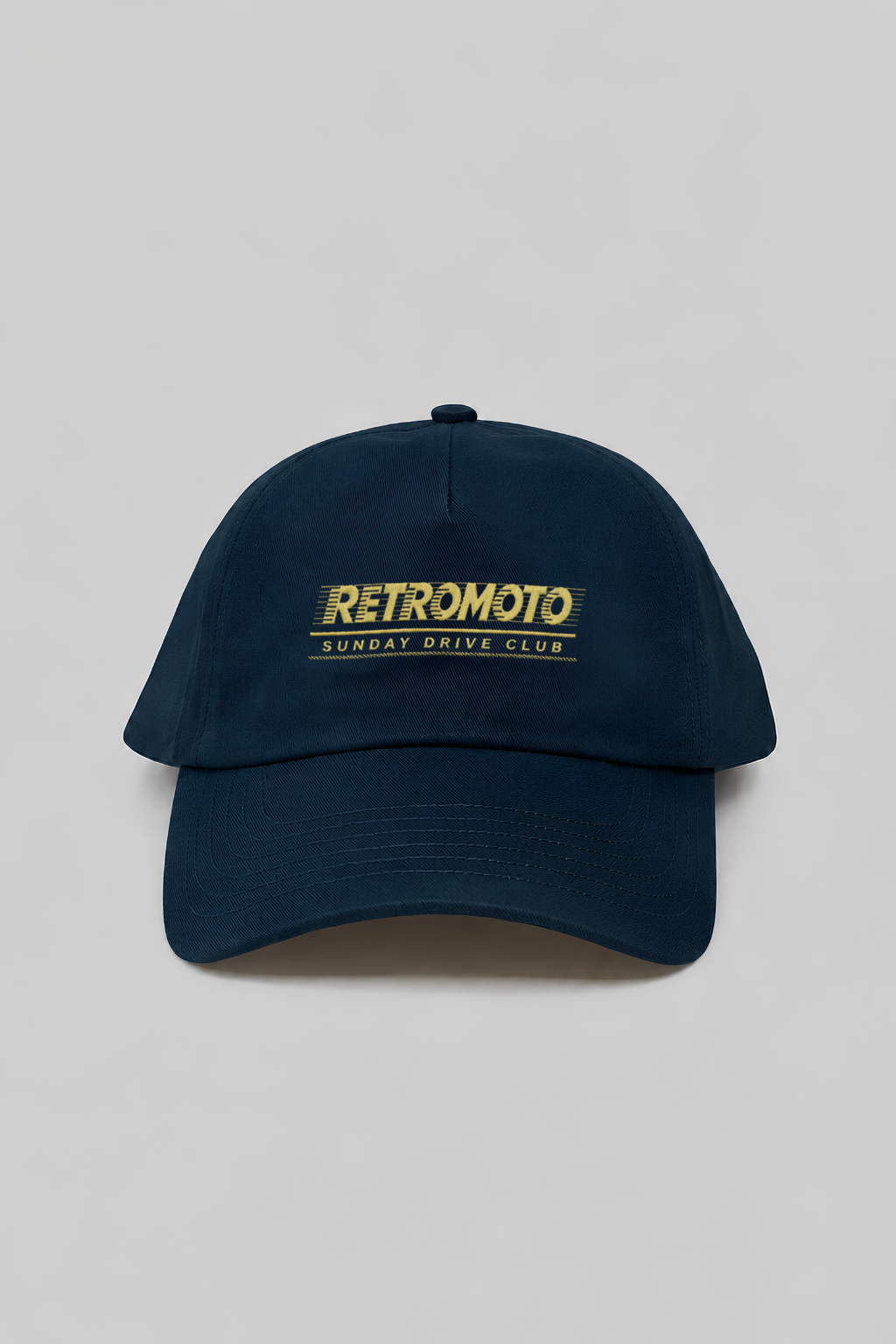 Streak Logo Dad Cap, Blue