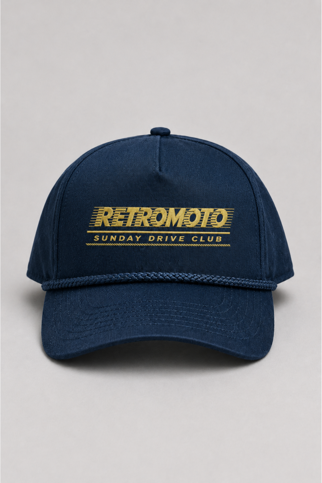 Streak Logo Street Cap, Blue