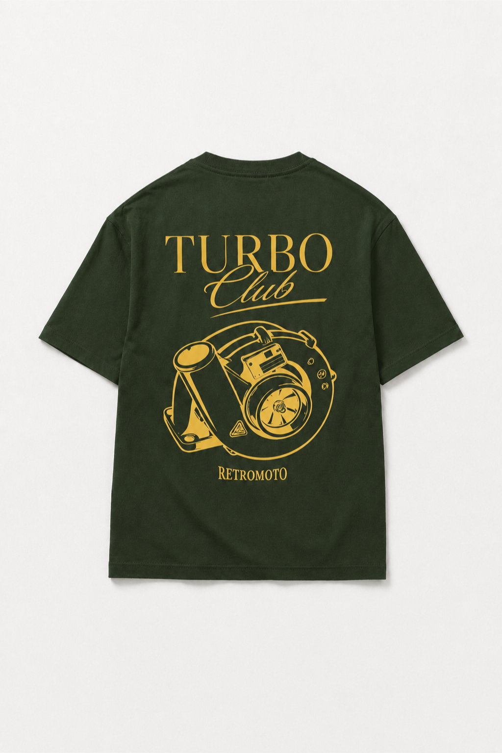 Turbo Club Tee, Green