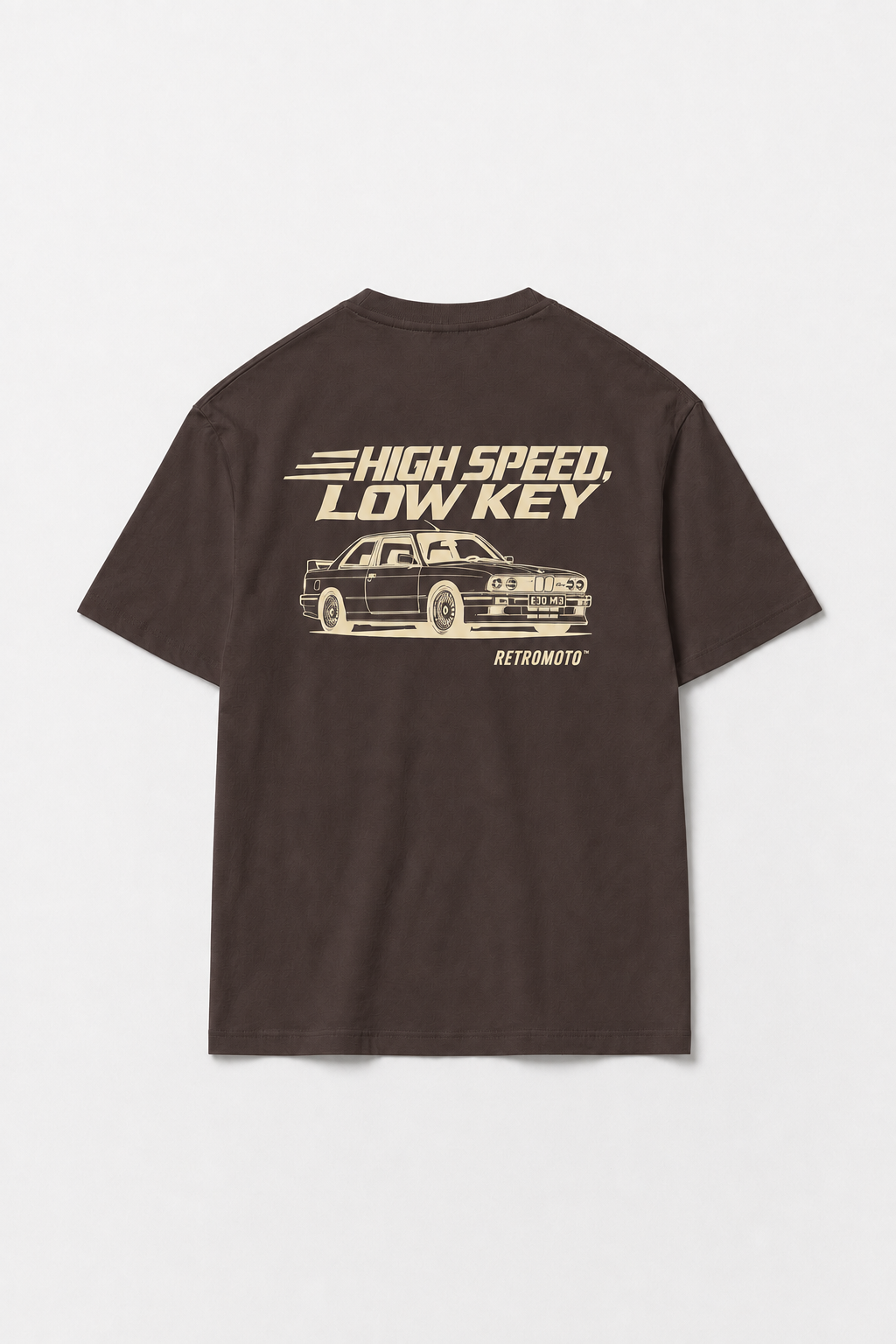 High Speed E30 Tee, Brown