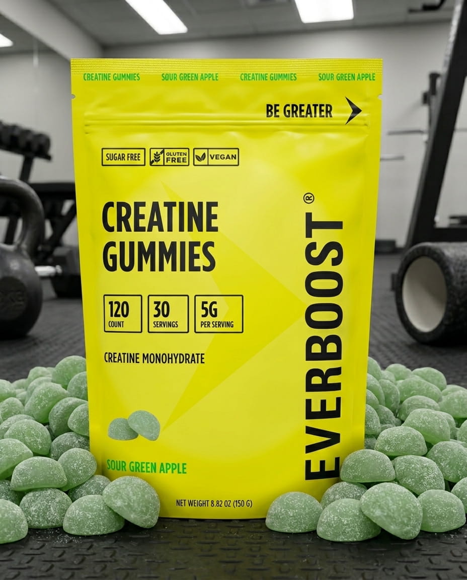 Creatine Gummies 3-Pack 90-Day Bundle.
