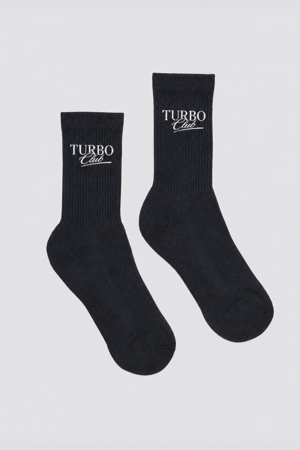 Turbo Club Socks, Black