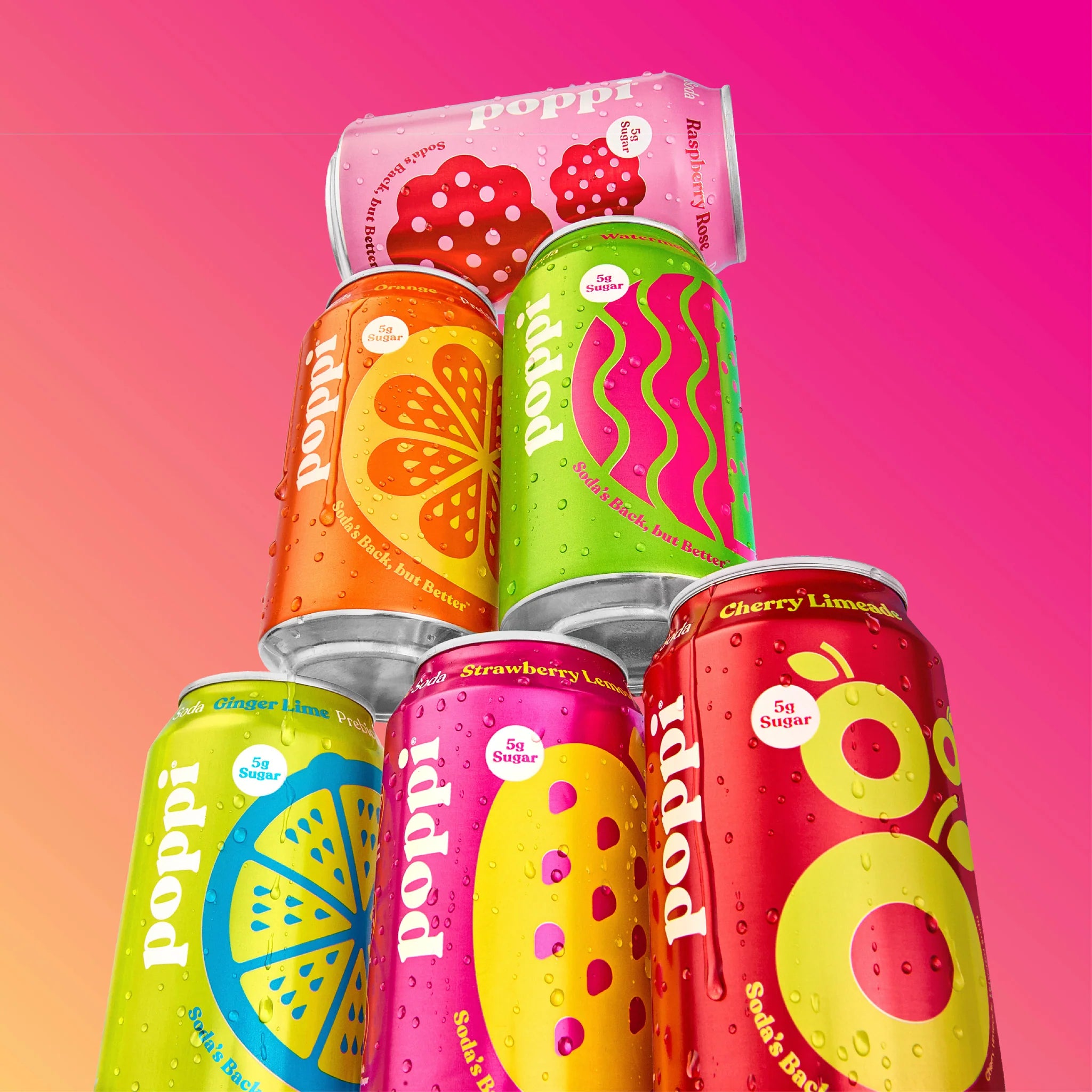 Prebiotic Soda